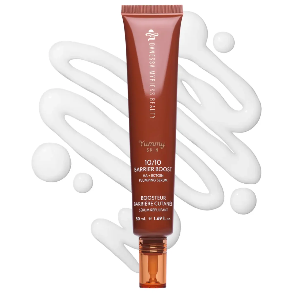 Danessa Myricks Beauty | Yummy Skin 10/10 Barrier Boost Hyaluronic Acid + Ectoin Plumping Serum