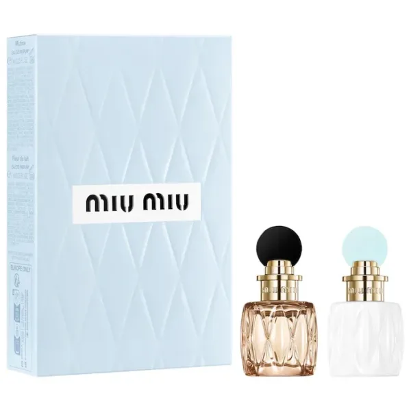 Miu Miu | Mini Miutine & Fleur de Lait Eau de Parfum Duo Gift Set