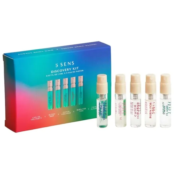 5 SENS | Discovery Perfume Set