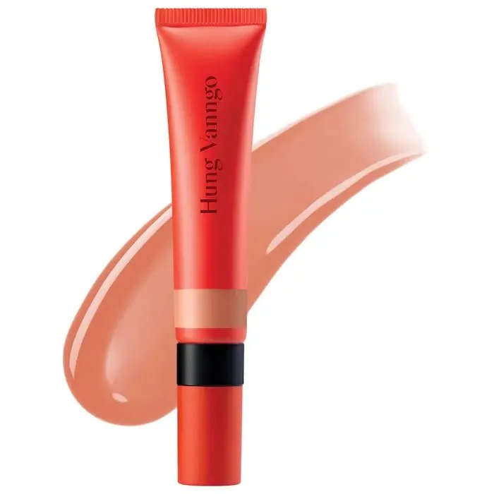 HUNG VANNGO BEAUTY | Glossy Lip Hue Hydrating Lip Shine with Hyaluronic Acid