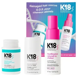 K18 Biomimetic Hairscience | Damaged Hair Rescue Minis Gift Set