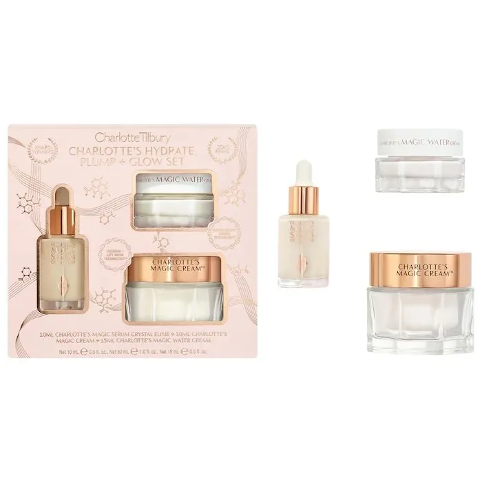 Charlotte Tilbury | Charlotte's Hydrate, Plump & Glow Set
