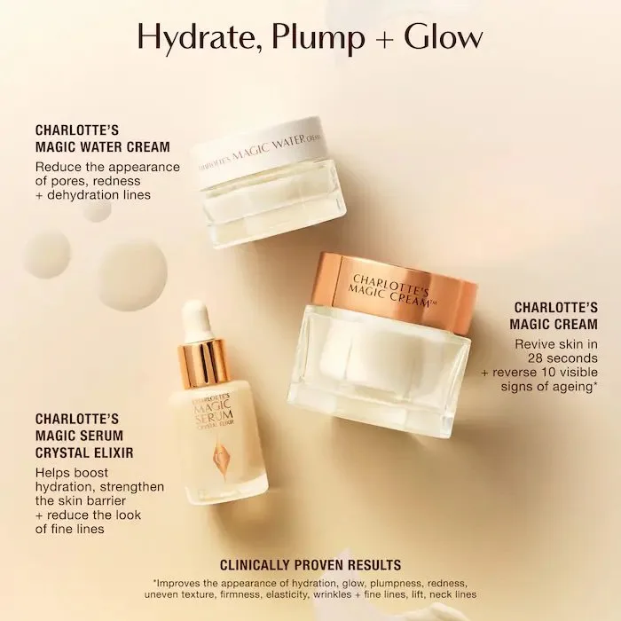 Charlotte Tilbury | Charlotte's Hydrate, Plump & Glow Set