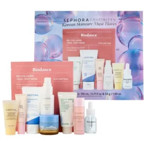 Sephora Favorites | Korean Skincare Must-Haves Set (Set de esenciales de skincare coreano)