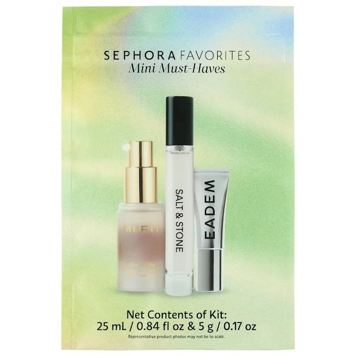 Sephora Favorites | Mini Must-Haves - On the Glow (Set mini de esenciales con acabado glow)