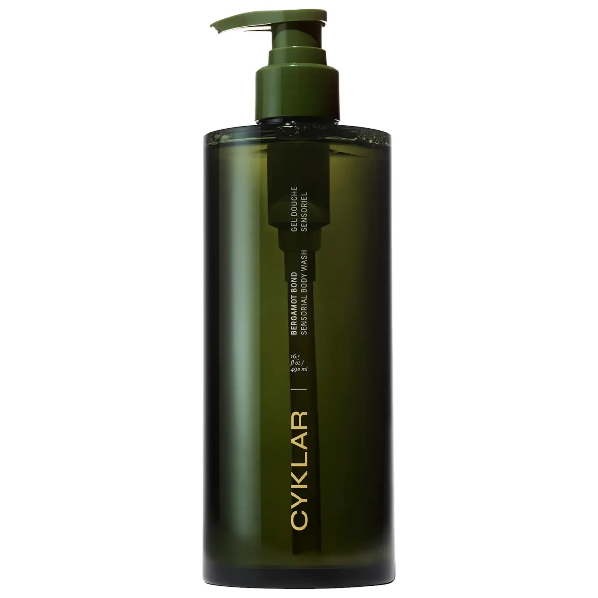 CYKLAR | Bergamot Bond Sensorial Body Wash for Moisture Barrier