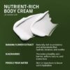 CYKLAR | Bergamot Bond Nutrient-Rich Body Cream with Niacinamide