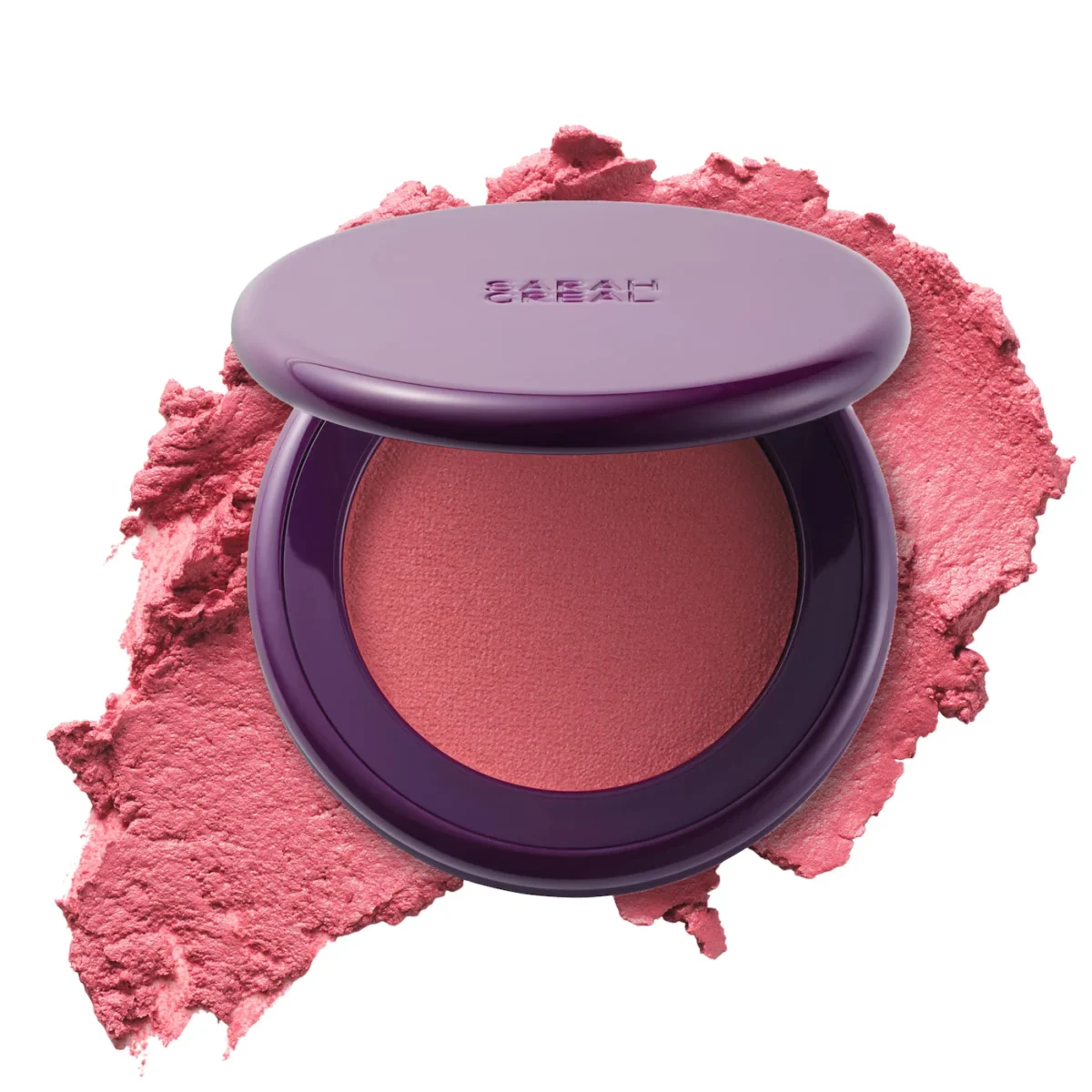 Sarah Creal | Coming in Hot Blurring Pressed-Mousse Blush