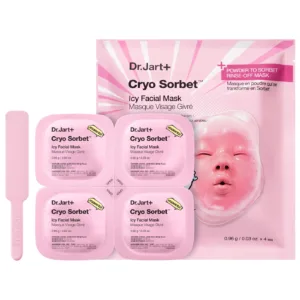 Dr. Jart+ | Cryo Sorbet Icy Facial Mask to Visibly Depuff