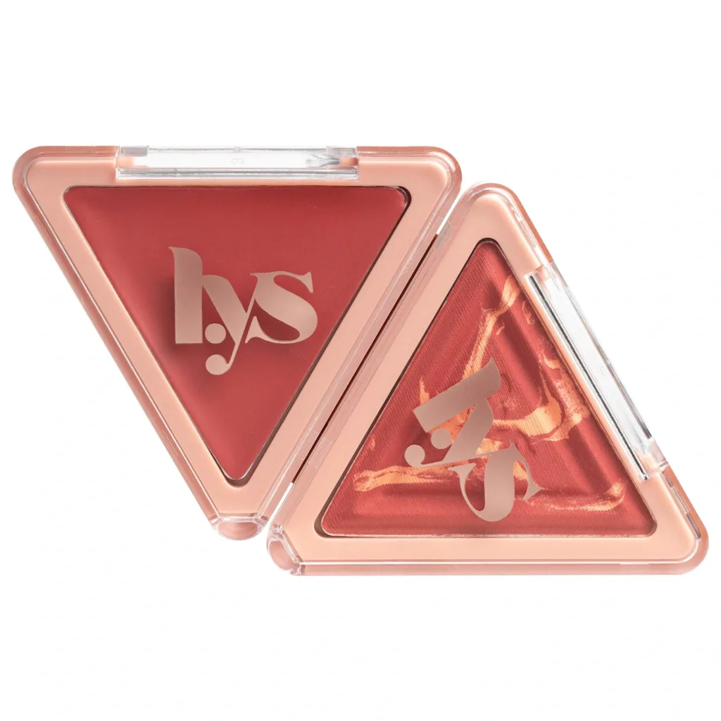 LYS Beauty | Higher Standard Cream and Powder Multidimensional Longwear Blush Duo