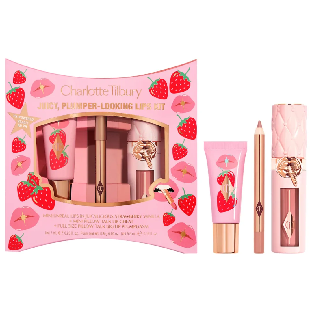 Charlotte Tilbury | Juicy, Plumper-Looking Lips Kit
