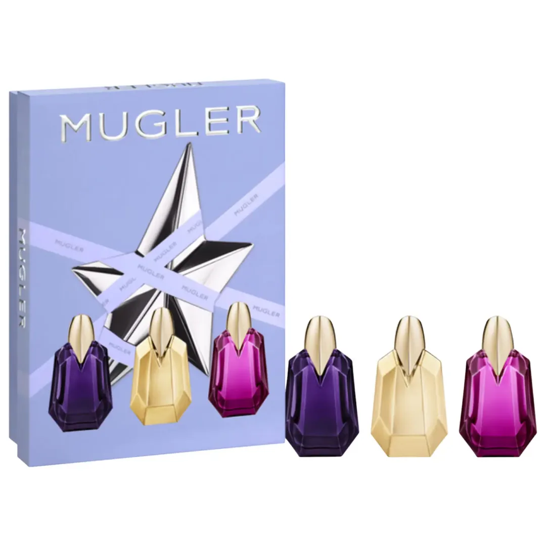 Mugler | Mini Alien Perfume Sampler Set Trio