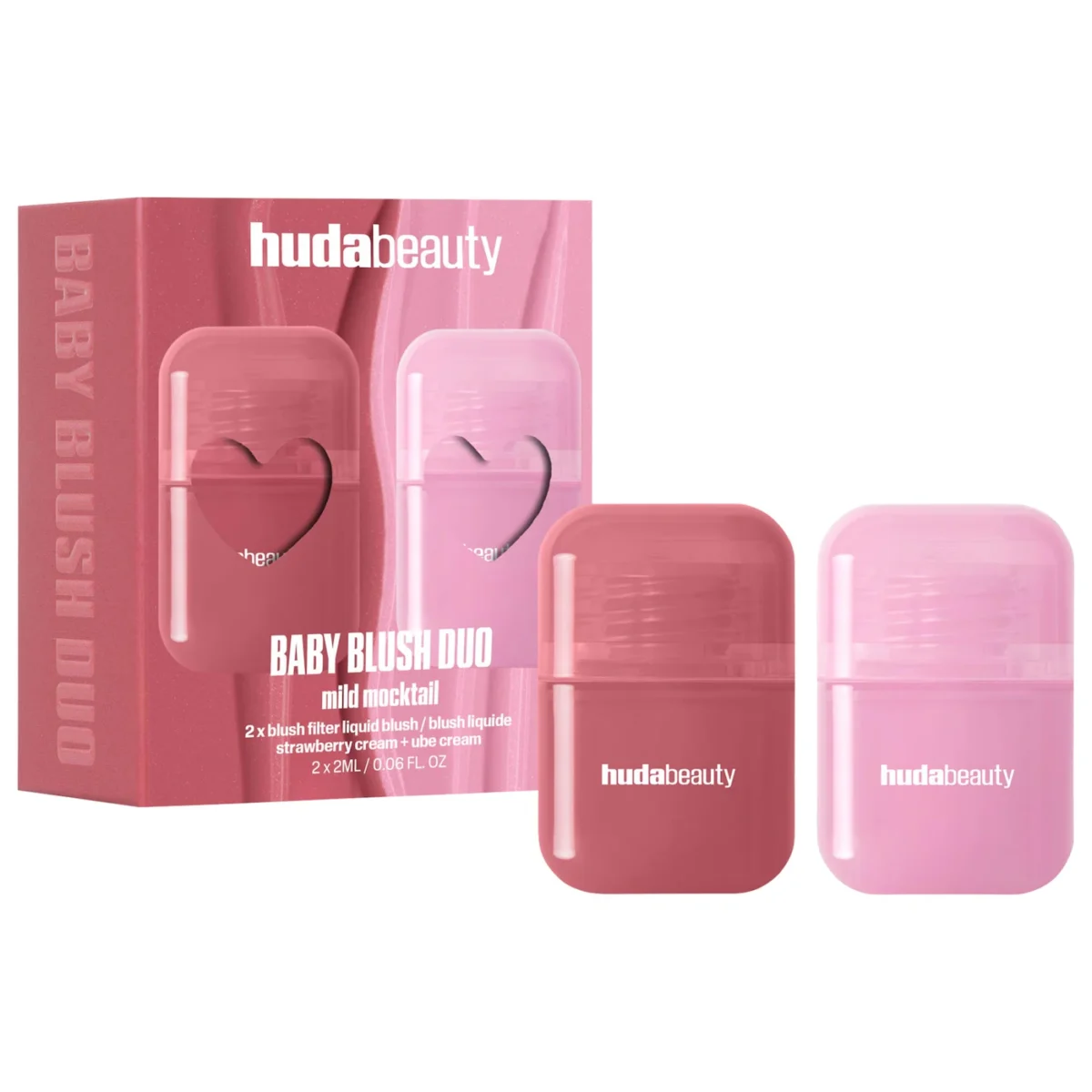 HUDA BEAUTY | Mini Blush Mocktail Duos