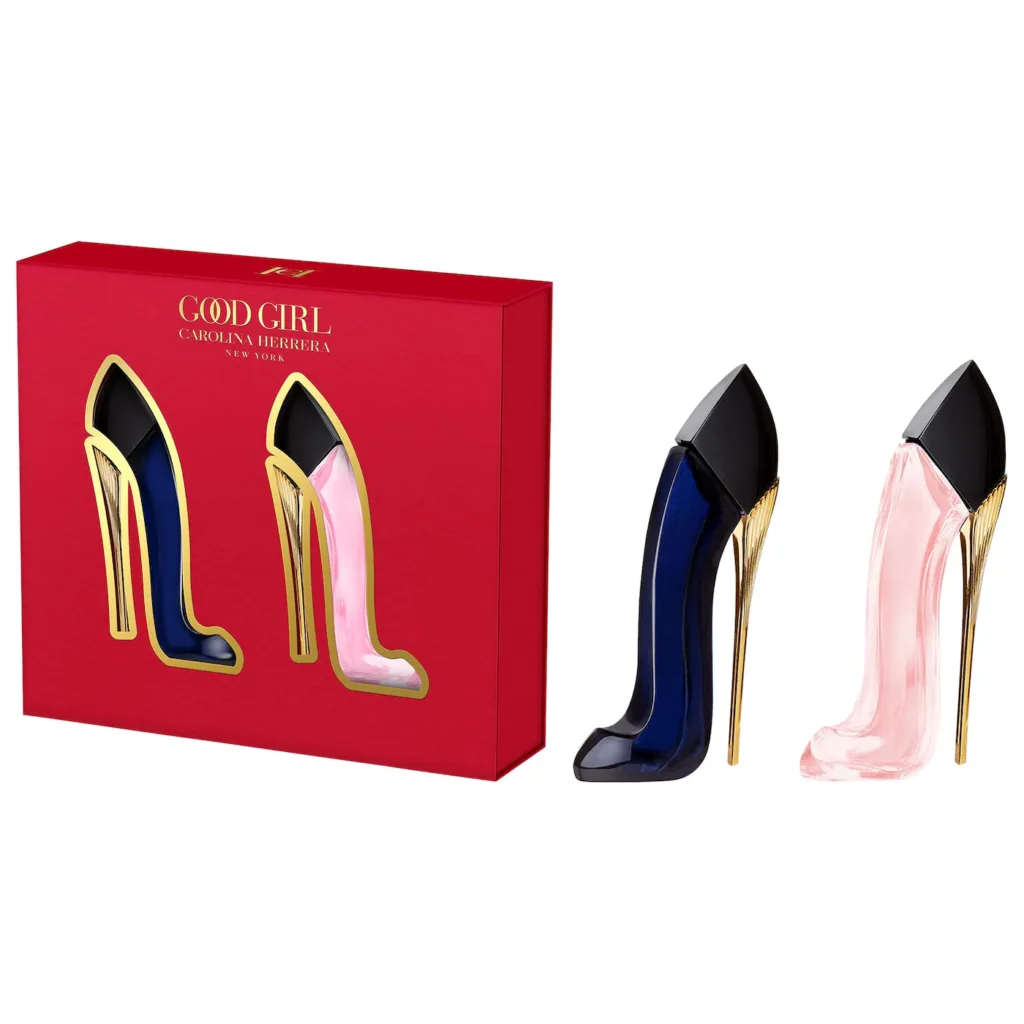 Carolina Herrera | Mini Good Girl & Good Girl Blush Duo Perfume Gift Set