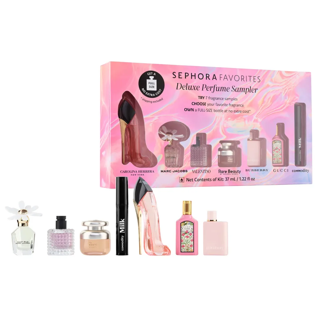 Sephora Favorites | Mother's Day Perfume Sampler Gift Set w/ Redeemable Voucher