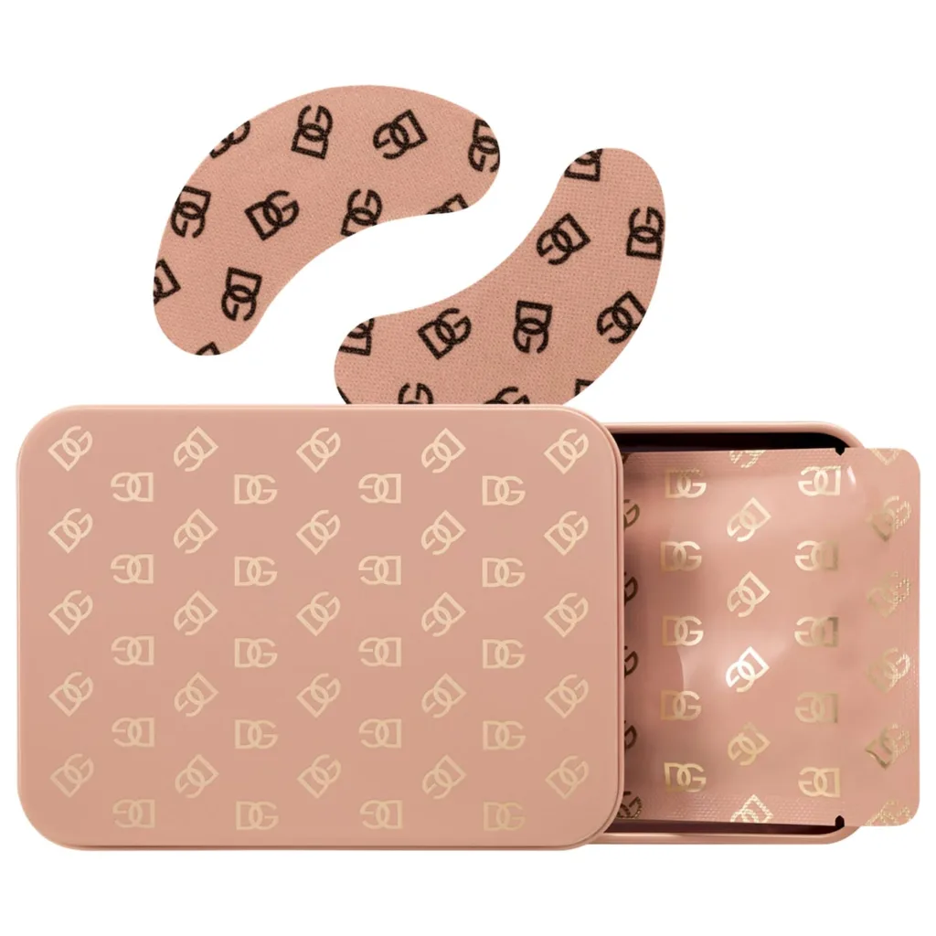 Dolce&Gabbana | No-Puff Caffeine Eye Patches Depuffing & Brightening Gel Pads with Adenosine
