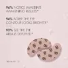 Dolce&Gabbana | No-Puff Caffeine Eye Patches Depuffing & Brightening Gel Pads with Adenosine