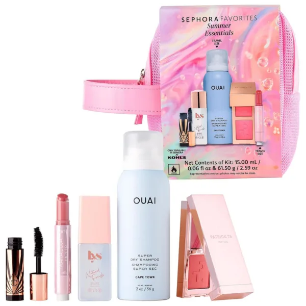 Sephora Favorites | Khols Summer Essentials