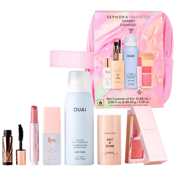 Sephora Favorites | Summer Essentials On The Go Value Set