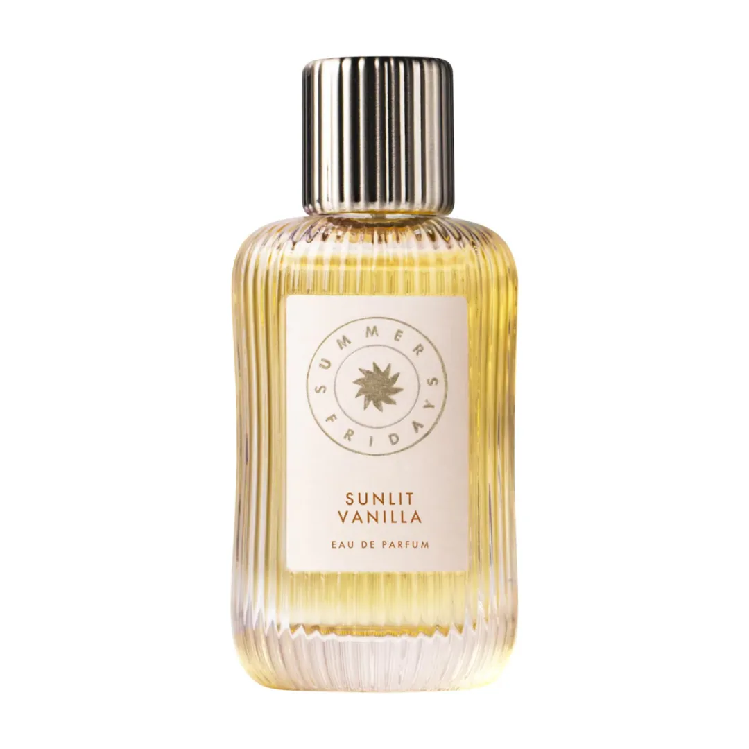 Summer Fridays | Sunlit Vanilla Eau de Parfum with Caramel Travel Spray