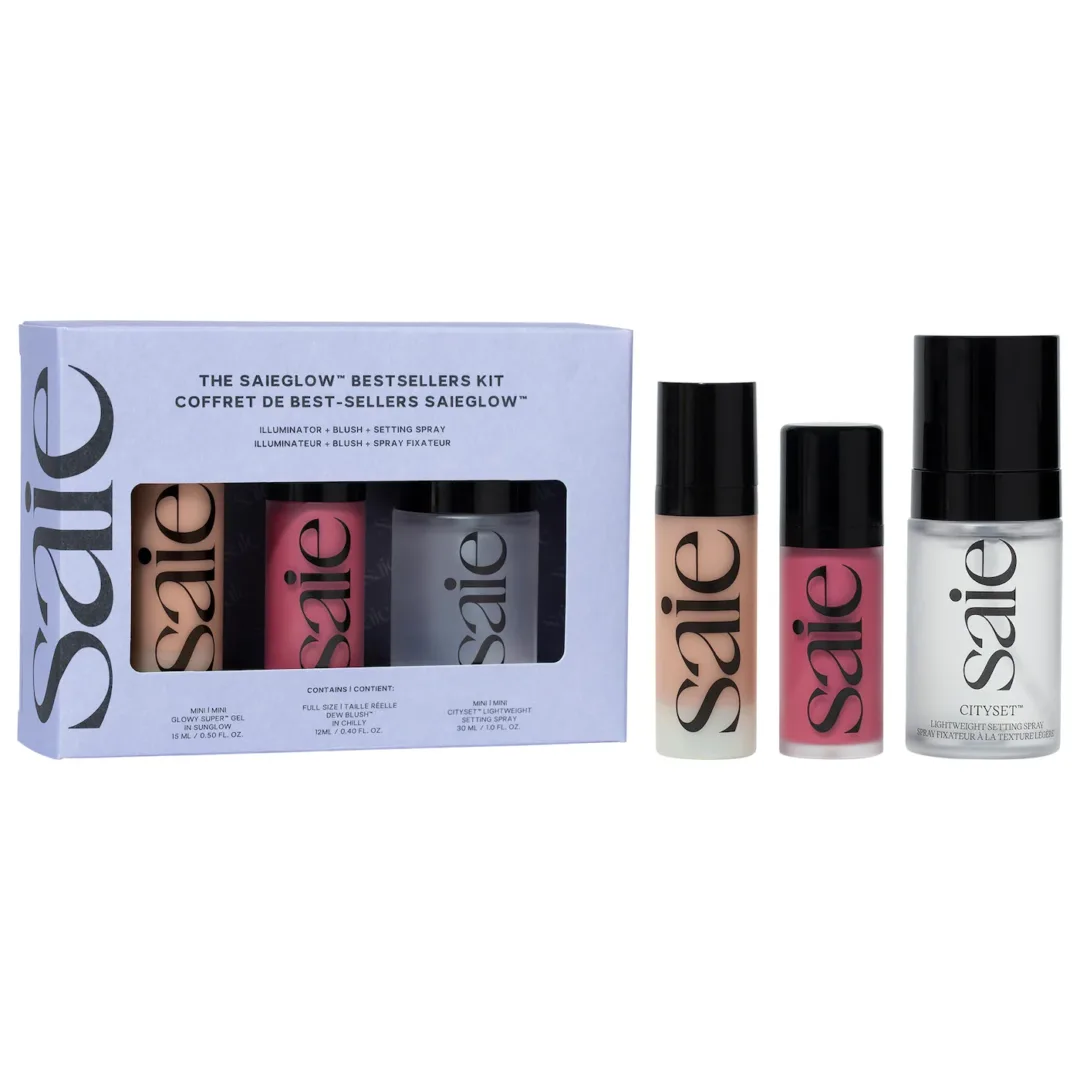 Saie | The Saieglow™ Bestsellers Kit