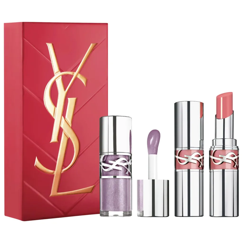 Yves Saint Laurent | YSL Loveshine Lip Oil Stick & Plumping Gloss Duo Gift Set