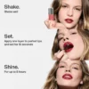 HAUS LABS BY LADY GAGA | Atomic Shake High-Shine Longwear Lip Lacquer Lipstick