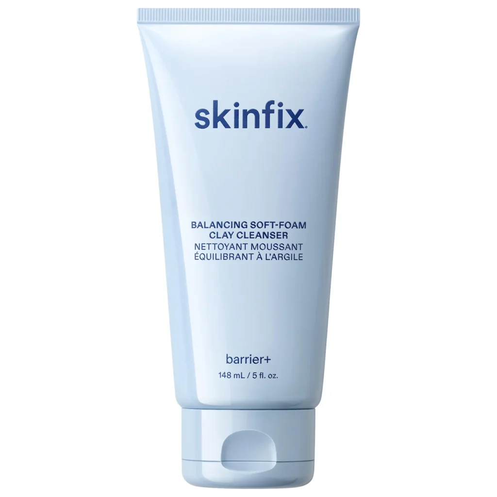 Skinfix | Balancing Soft-Foam Pore-Minimizing Clay Cleanser (Limpiador facial en espuma suave con arcilla minimizador de poros)