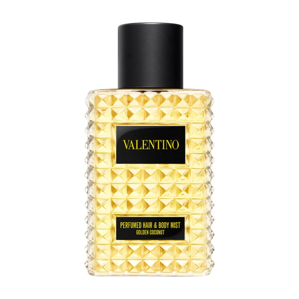 Valentino | Born in Roma Golden Coconut Hair & Body Mist (Mist perfumado para cabello y cuerpo)