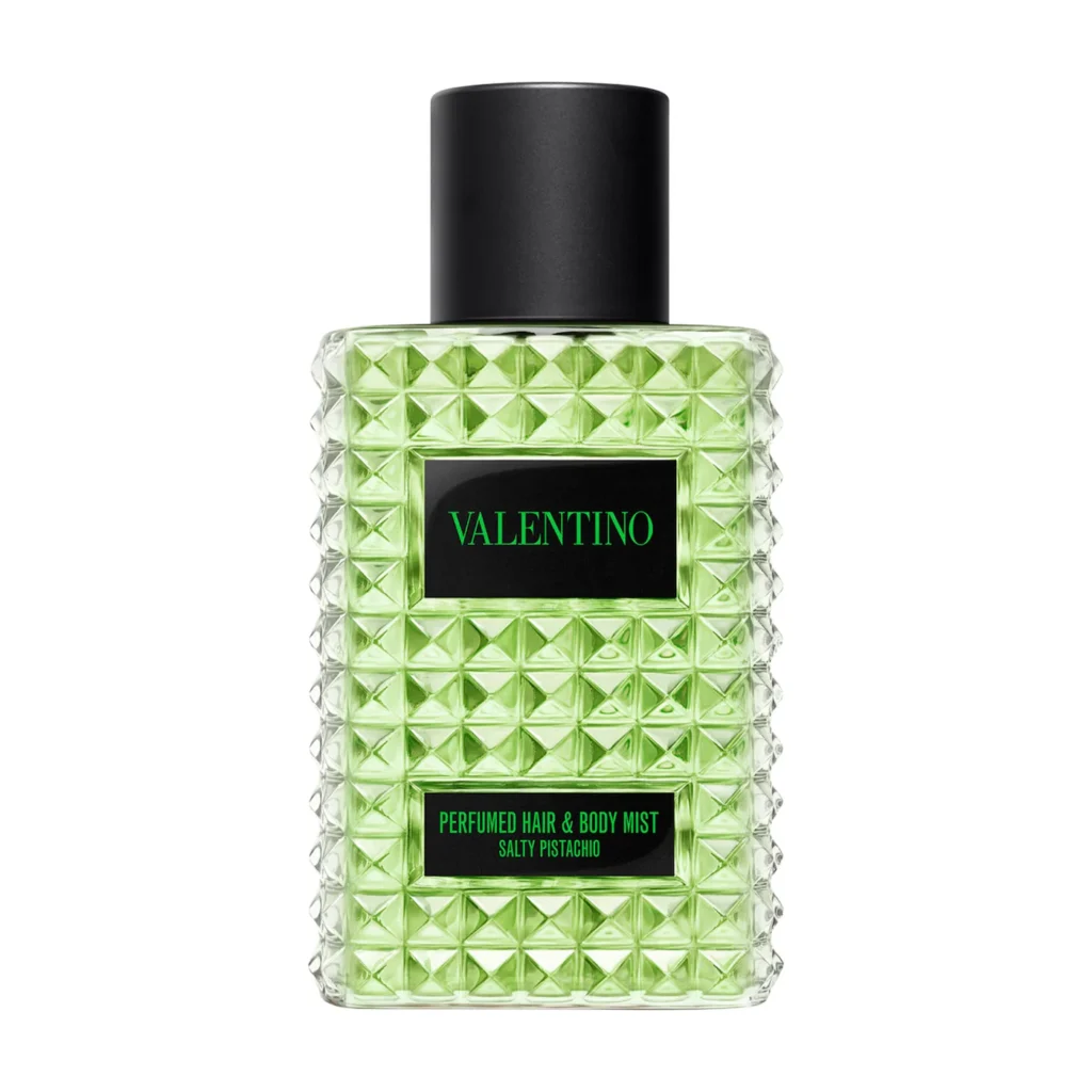 Valentino | Born in Roma Salty Pistachio Hair & Body Mist (Mist perfumado para cabello y cuerpo)