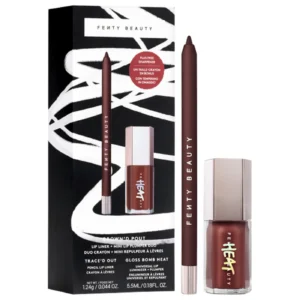 Fenty Beauty by Rihanna | Brown'd Pout Lip Liner + Mini Lip Plumper Duo (Dúo de delineador de labios y mini voluminizador)