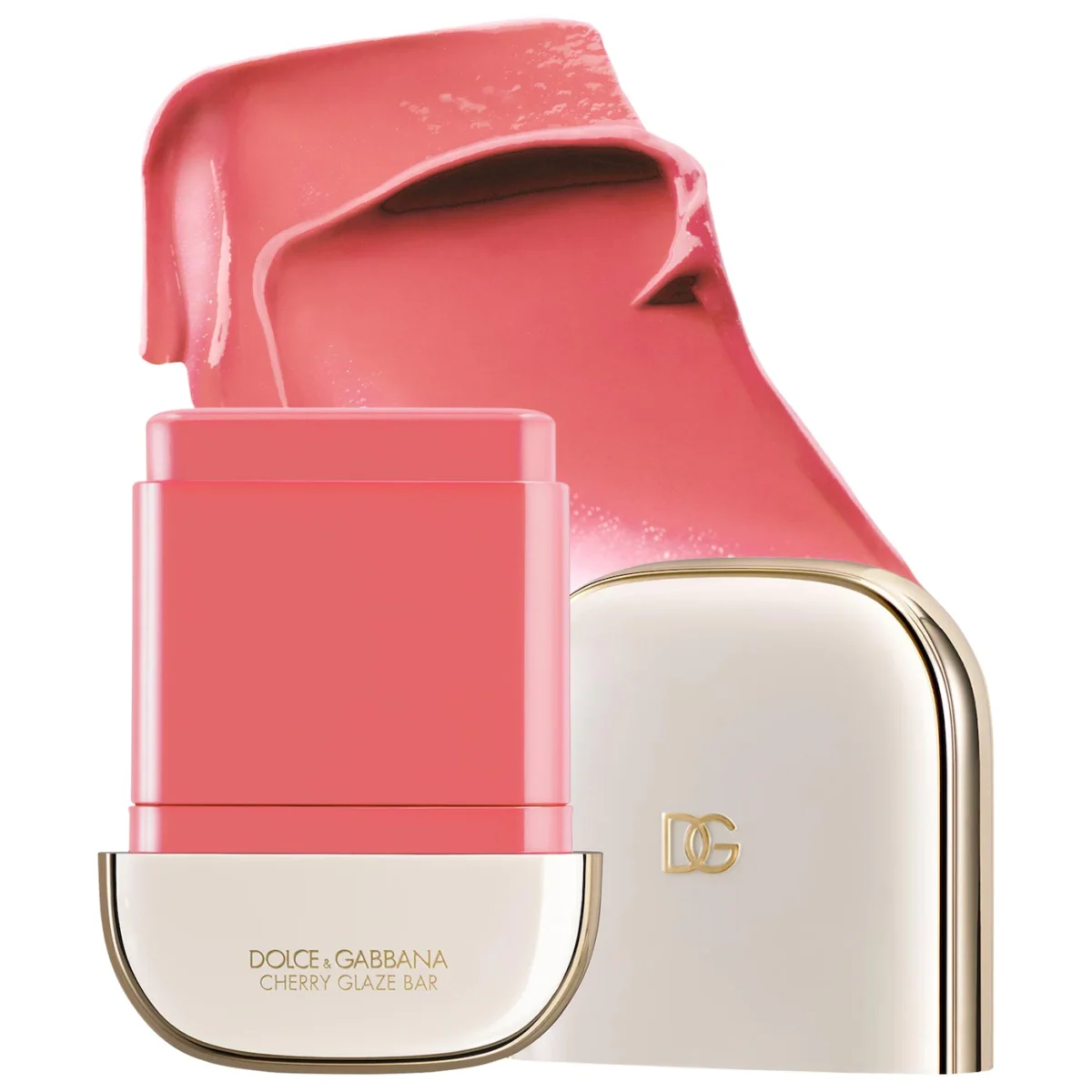 Dolce&Gabbana | Cherry Glaze Bar 24H Lasting Glow & Waterproof Cream Blush Stick with Vegan Collagen (Rubor en crema en barra waterproof con acabado glow y colágeno vegano)