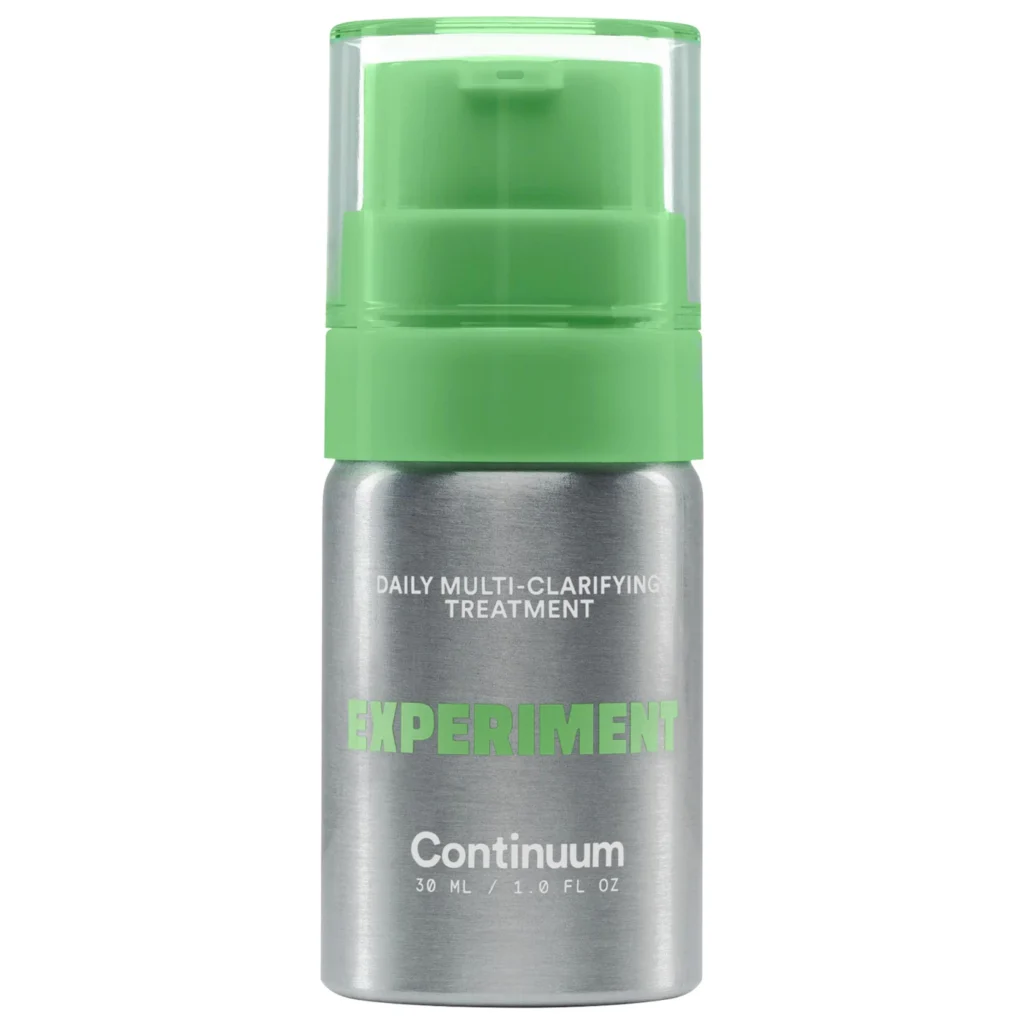 Experiment | Continuum Daily Multi-Clarifying Treatment with Salicylic Acid +  Azelaic Acid (Tratamiento clarificante diario con ácido salicílico y ácido azelaico)