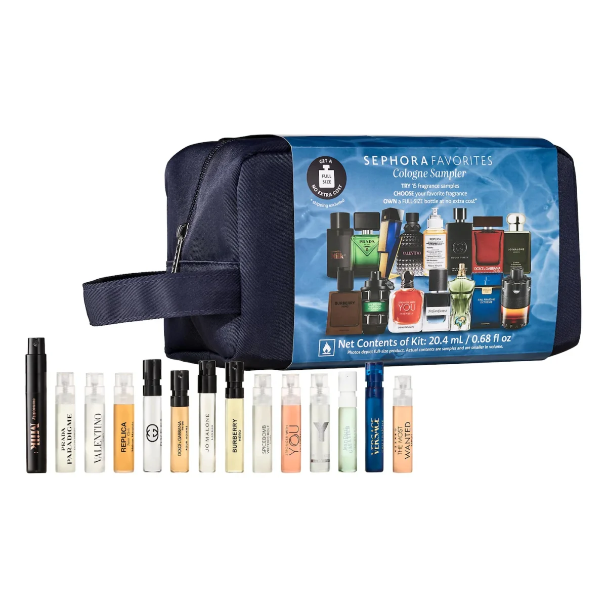 Sephora Favorites | Fathers Day Cologne Sampler Set w/ Redeemable Voucher (Set de mini fragancias para hombre)