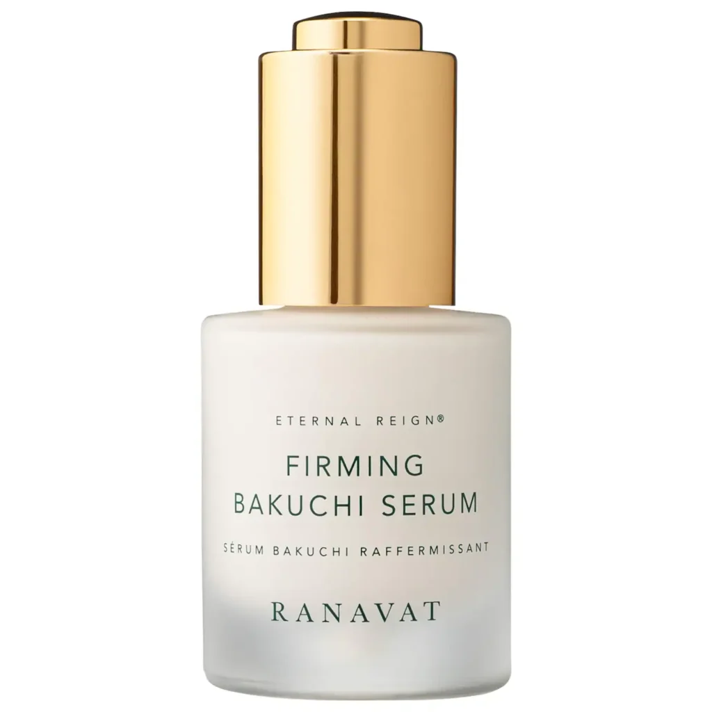 RANAVAT  Firming Bakuchi Anti-Aging Serum with Peptides and Retinol Alternative (Suero reafirmante anti-edad con péptidos y alternativa al retinol)