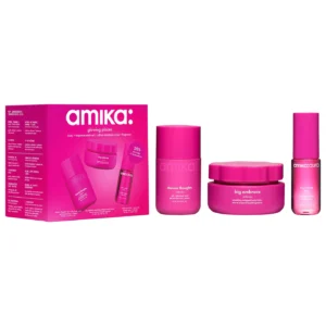 amika | Glowing Places Body Care & Fragrance Gift Set (Set de cuidado corporal y fragancias)