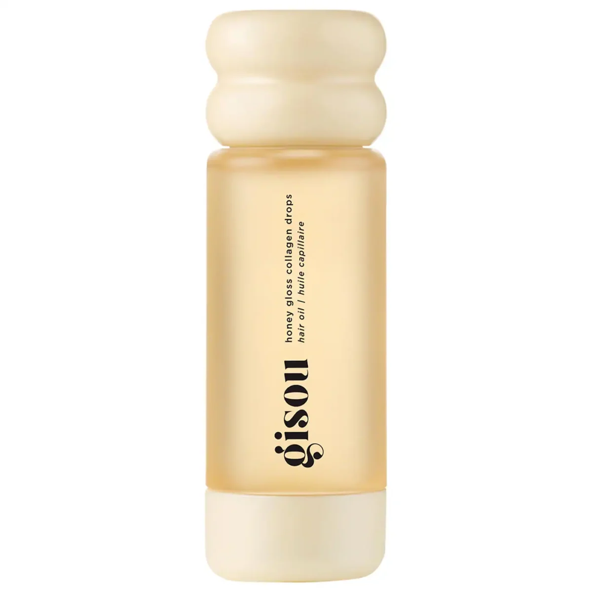 Gisou | Honey Gloss Collagen Drops Hair Oil for Fine to Medium Hair (Aceite capilar con colágeno para cabello fino a medio)
