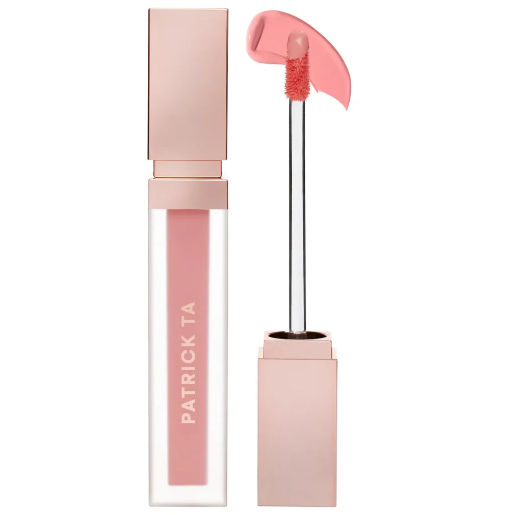 PATRICK TA | Liquid Transition Brightening Blush (Rubor líquido de transición iluminador)