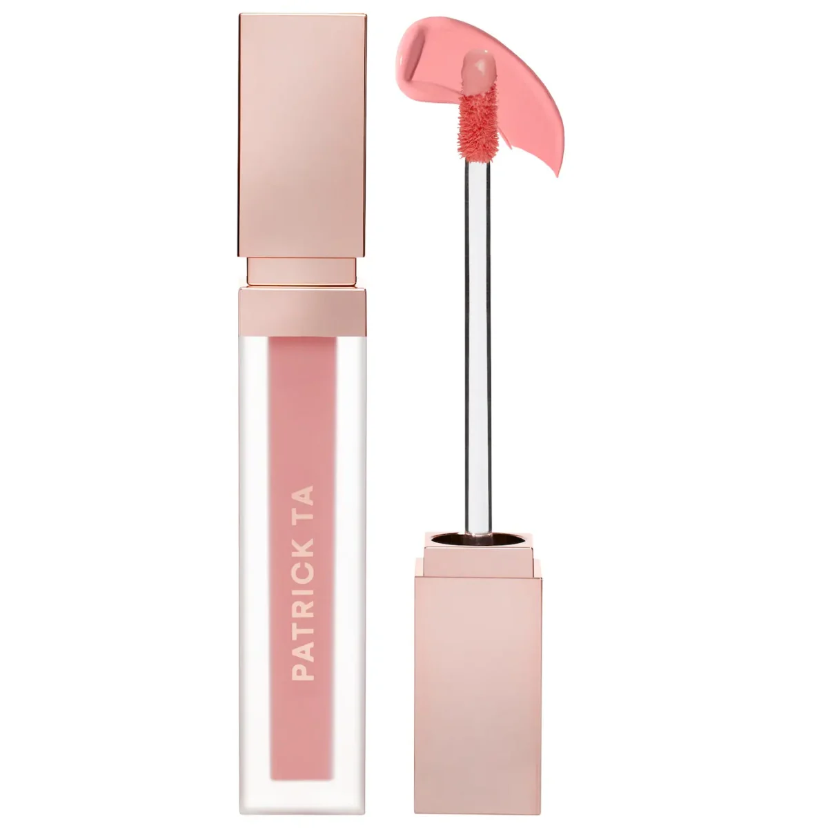 PATRICK TA | Liquid Transition Brightening Blush (Rubor líquido de transición iluminador)