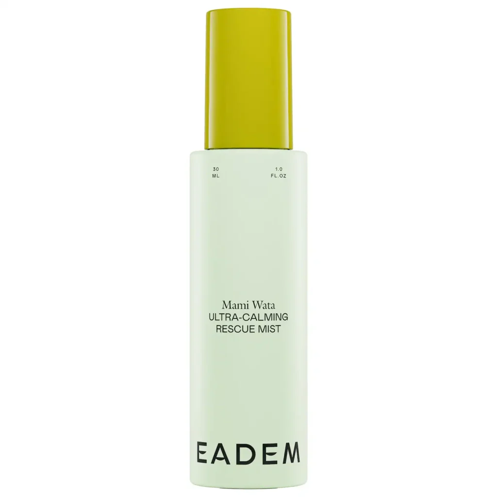 EADEM | Mami Wata Barrier Strengthening Face Mist with Cica, Panthenol, Ectoin for Sensitive, Irritated Skin (Mist facial fortalecedora de la barrera cutánea con cica, pantenol y ectoína para piel sensible e irritada)