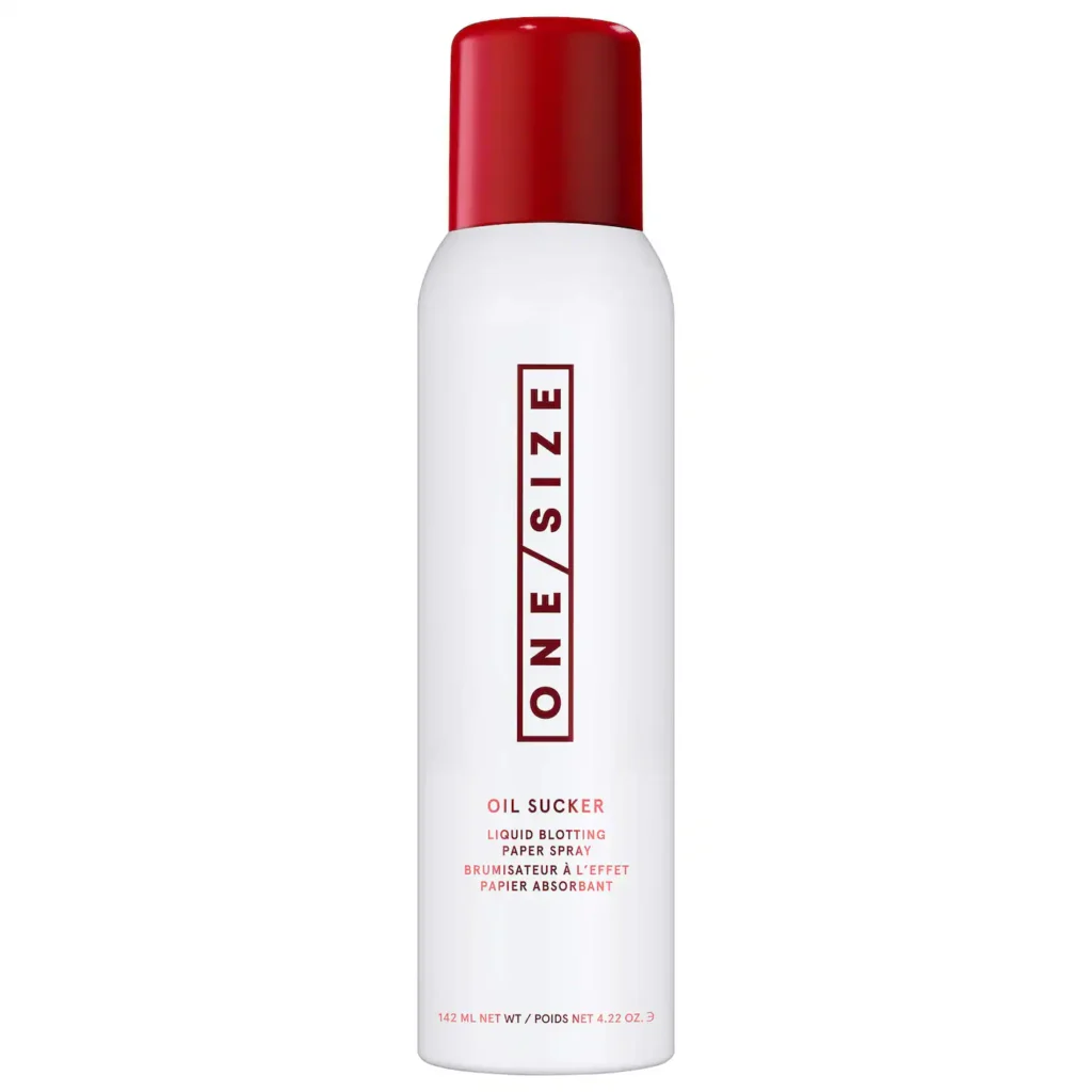 ONE/SIZE by Patrick Starrr | Oil Sucker Liquid Blotting Paper Touch Up Spray