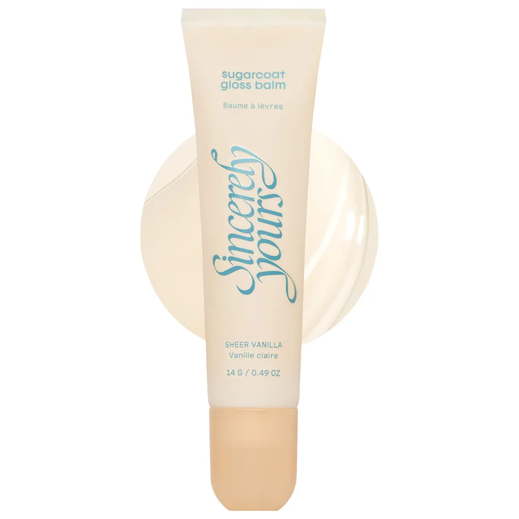 Sincerely Yours | Sugarcoat Gloss Soothing & Hydrating Lip Balm (Bálsamo labial hidratante y calmante con acabado gloss)