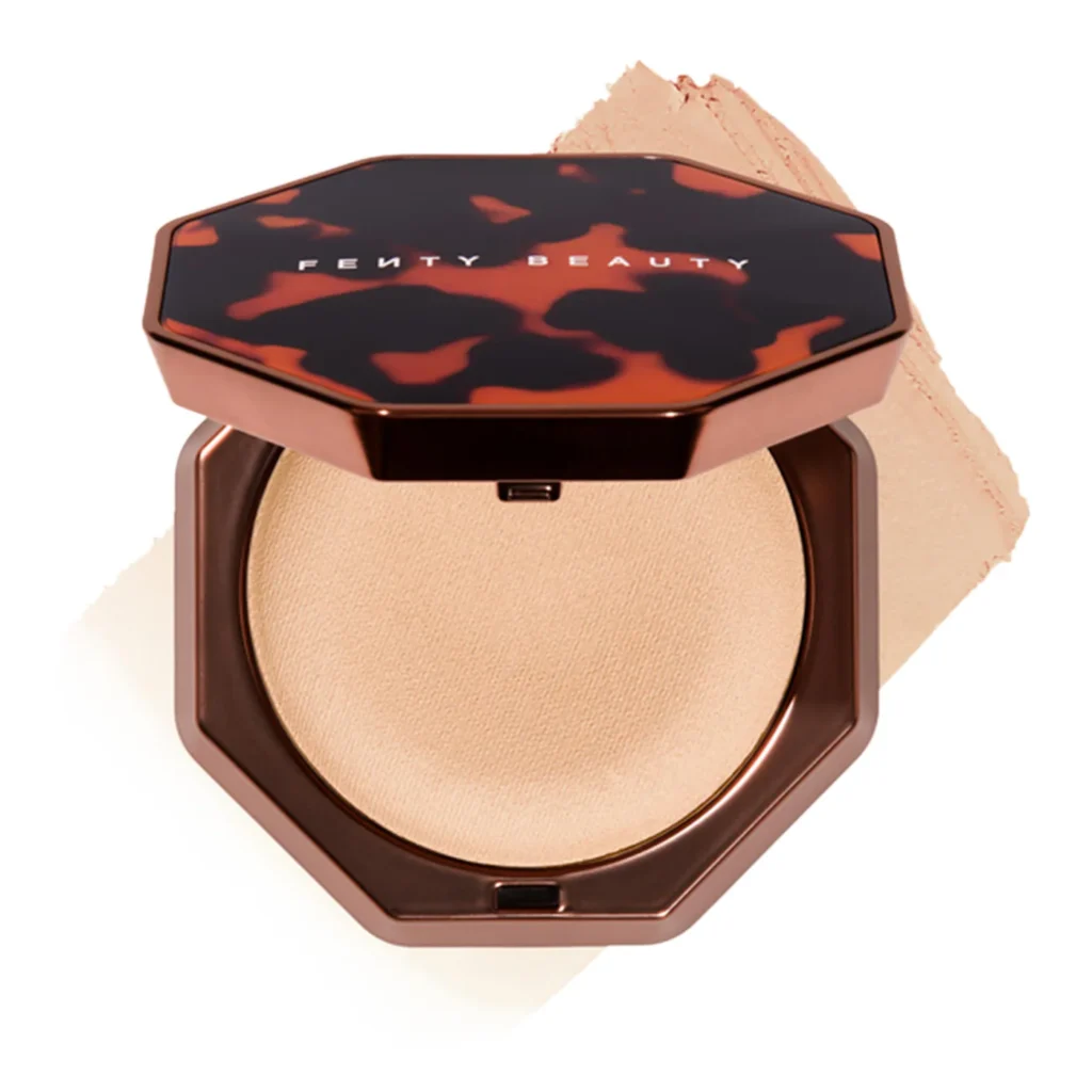 Fenty Beauty by Rihanna | Sun Stalk'r Soufflé Pressed Mousse Blurring Cream Bronzer