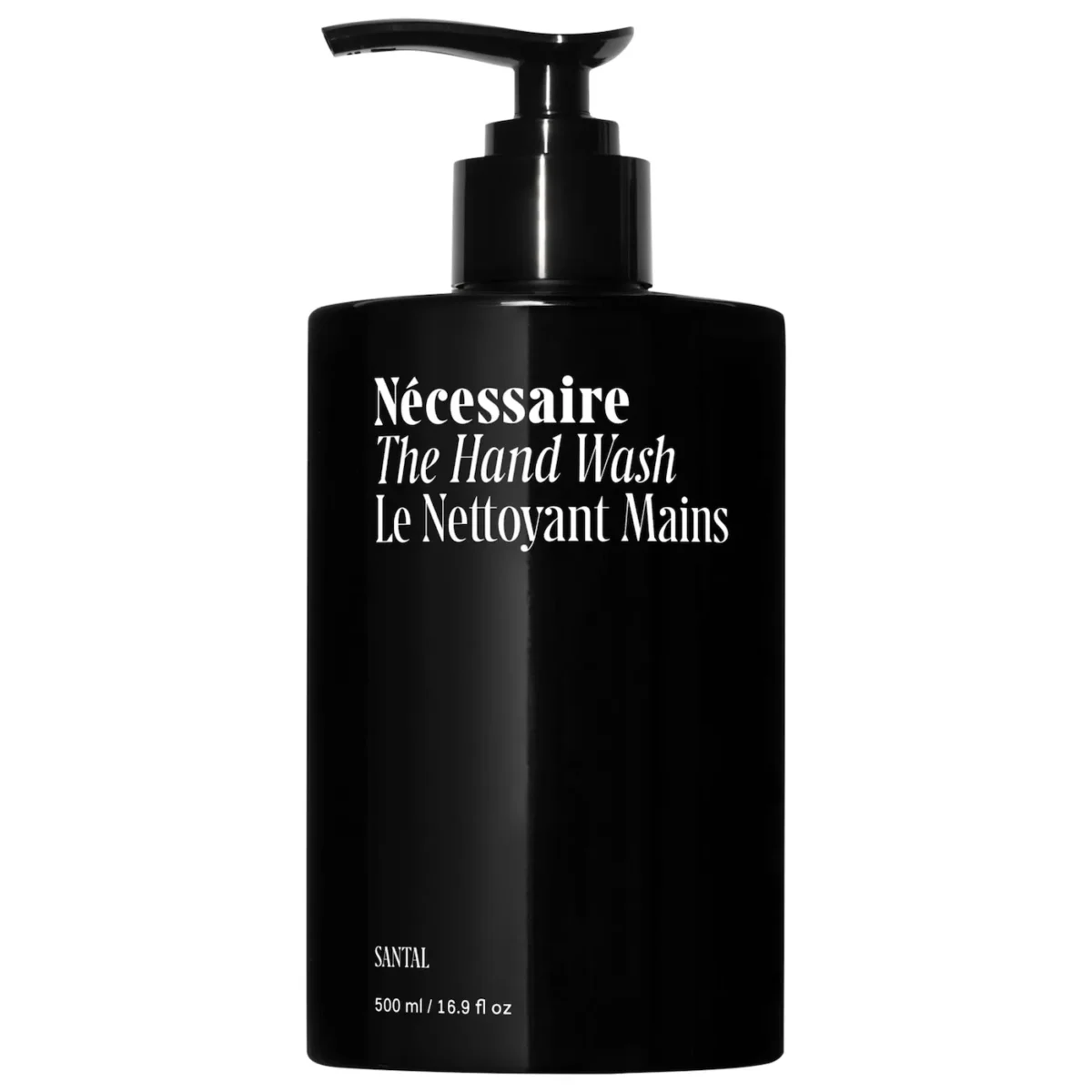 Nécessaire | The Hand Wash Santal - Nourishing Hand Cleanse With Vitamins and Minerals