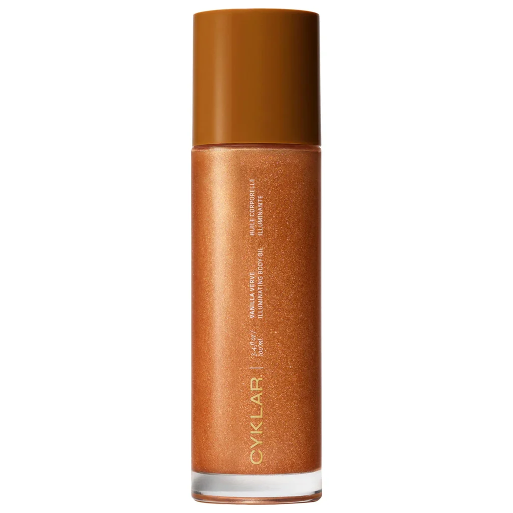CYKLAR  Vanilla Verve Illuminating Body Oil with Squalane (Aceite corporal iluminador con escualano)