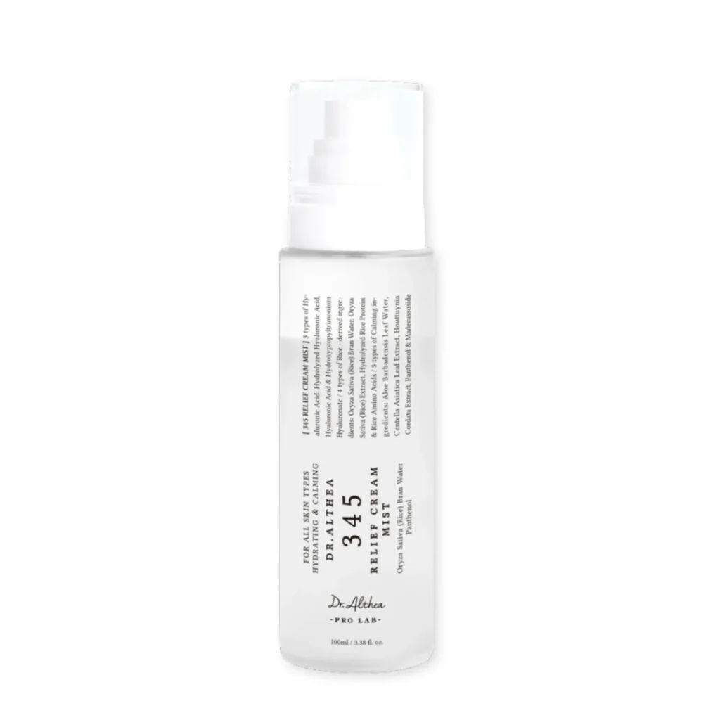 Dr.Althea | 345 Relief Cream Mist (Mist Facial Calmante y Reparadora)