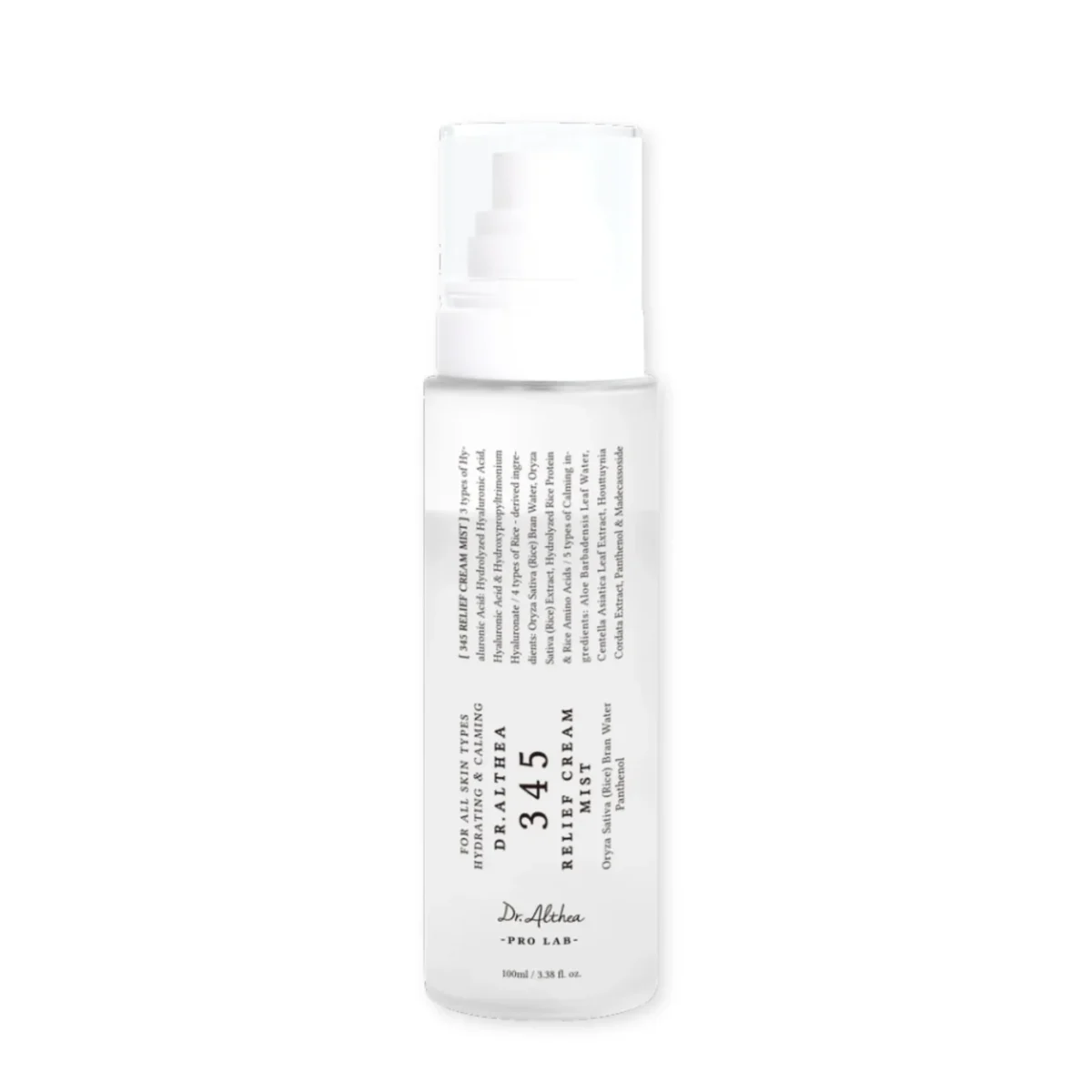 Dr.Althea | 345 Relief Cream Mist (Mist Facial Calmante y Reparadora)