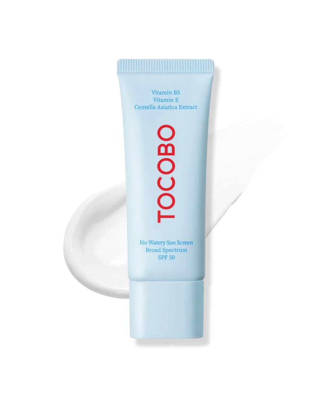 Tocobo | Bio Watery Sunscreen (Protector Solar Facial Hidratante de Textura Acuosa)