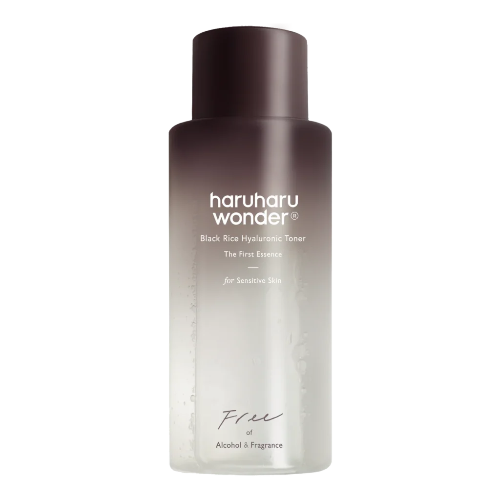 haruharu wonder | Black Rice Hyaluronic Toner For Sensitive Skin (Tónico Hidratante con Ácido Hialurónico y Arroz Negro para Piel Sensible)