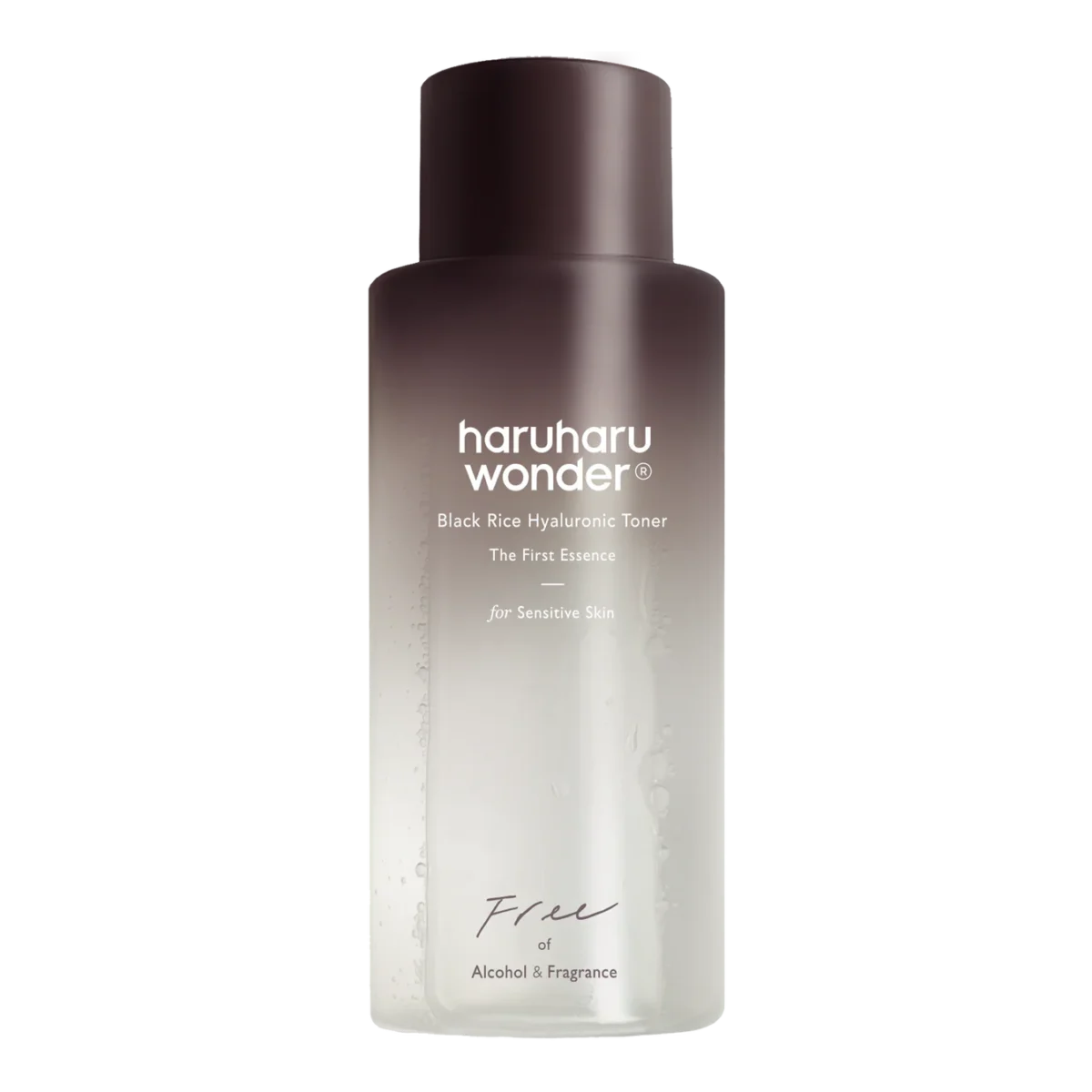 haruharu wonder | Black Rice Hyaluronic Toner For Sensitive Skin (Tónico Hidratante con Ácido Hialurónico y Arroz Negro para Piel Sensible)